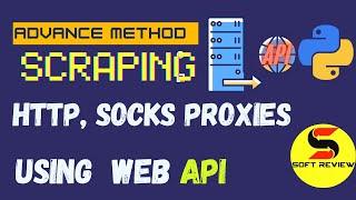 Scrape & Verify Free HTTP, SOCKS4, SOCKS5 Proxies Using Python – Best API Methods