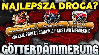 CZY TO NAJSILNIEJSZA DROGA NA NOWYM DRZEWKU NIEMIEC?! (Hearts of Iron IV: Götterdämmerung)