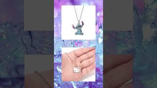stitch necklace  #shorts #stitch #hellokitty #cute #trending