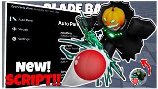 Blade Ball script ULTRA AUTO SPAM And AUTOPARRY OP | Best Blade Ball Script | Roblox Executor Mobile