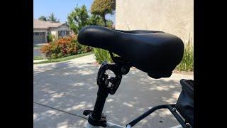 Lectric Ebike Suntour NCX Suspension Seat Post Install Tips