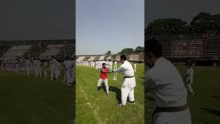 open field excellent self defense #karate1 #youtube #selfdefensetechniques #shortvideo #viralvideo