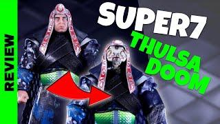 SUPER7 THULSA DOOM Review Serpent Conan ULTIMATES! Figure w/ Mythic Legions Mezco Storm Comparisons