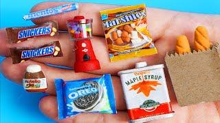 36 DIY MINIATURE BARBIE ~ Miniature of Food and Drinks, Life Hacks crafts !!!