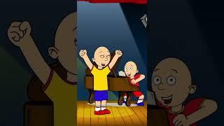 Caillou's School Play/Bob RUINS It