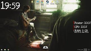 The Last of Us Desktop - Make Windows Look Better