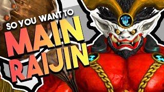 So You Want to Main Raijin | Builds | Counters | Combos & More! (Raijin SMITE Guide)