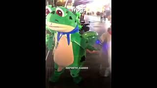 Strongest Frog #strong #surprise #unexpected #gym #strongfrog #frog #japan #aesthetic #fypyoutube