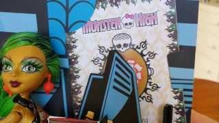 Jinafire Long - Scare Mester review - Monster High