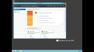 COC3 - SERVER - CLIENT Configuration for CSS NCII Using Server 2012 & Windows 10