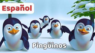 Cinco Pingüinos, A Bailar | Pingüino Canciones Infantiles | Animales