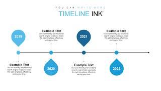 Free Timeline Concept Keynote charts