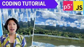 p5.js Coding Tutorial | Collage (Image Manipulation)