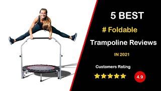  Best Folding Trampoline Reviews in 2023 | Top 5 Perfect Picks For Any Budget 