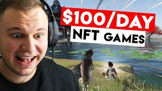 3 FREE Play to Earn NFT Games To Make $100 a Day! Crypto Blockchain Gaming