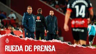 Rueda de prensa pospartido J15 de Jagoba Arrasate | RCD Mallorca