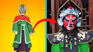 Chinese Face Changing Magic Secret Revealed | ACE