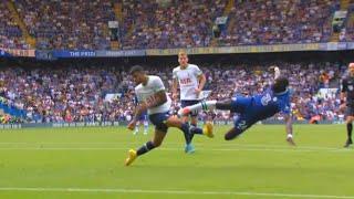 Kalidou Koulibaly vs Tottenham Hotspur | First Goal for Chelsea