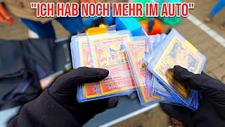 Schatz aus dem Auto geholt  (Flohmarkt Schnäppchenjagd)