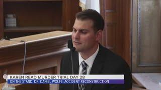 Karen Read Murder Trial: Dr. Daniel Wolfe, part 2, Day 28