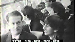 The Beatles - "Beatles Welcome Home" Newsreel 1964 (HD 1080p RARE)