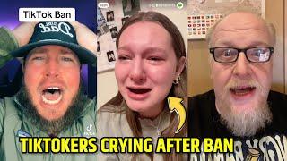 American TikTokers Crying After TikTok Ban: Emotional Reactions, The End of an Era