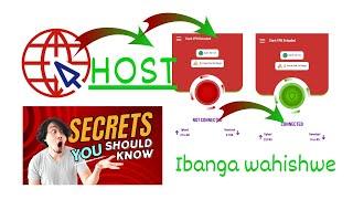 Ibanga baguhishe mugukora file ya STARK VPN ngiri, nawe ikorere iyawe ukoresheje HOST nguhaye