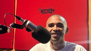 Elroy Gelant se gesprek met Hans van der Veen op Eden FM tydens die 2024 Eden Straatmylreeks.