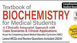 Textbook of Biochemistry for Medical Students