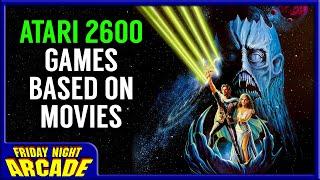 Atari 2600 Games Based on Movies | Friday Night Arcade