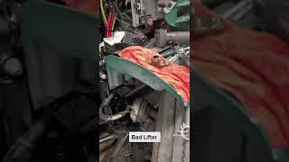 Engine noise on a S2G propane engine. #shorts