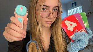 ASMR Full Medical and Cranial Nerve Exam🩺 (soft spoken)