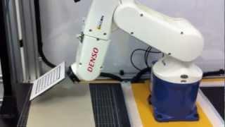 Calibration of "Helga" robot