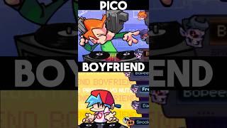 FNF Freeplay Secret Animation Pico VS Boyfriend Comparison!