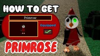 How to get "PRIMROSE" SKIN in PIGGY BUT IT'S 100 PLAYERS! - Roblox