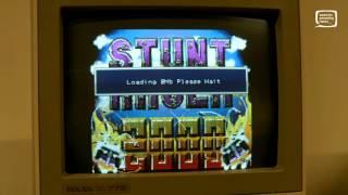 Stunt Racer 2000 (1993) - Game Play - Acorn Archimedes A440/1