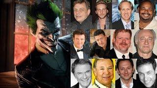 Characters Voice Comparison - "The Joker"