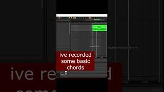 Creating a track from my voice using Ableton Simpler #shorts