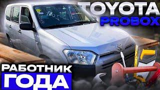 Работник года | Обзор Toyota Probox NSP160️