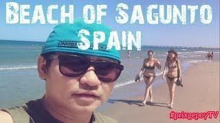 Beauty of Sagunto Spain Beach | Seaman Vlog