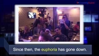 News Words:  Euphoria