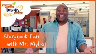 Fall-Themed Storybook Fun with Mr. Myles  