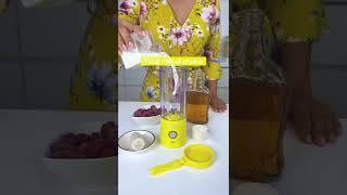 Radiant Raspberry Protein Shake BlendJet Recipe