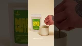 How to Make Magic Matcha with Lions mane Mushroom by WindanSea Coffee