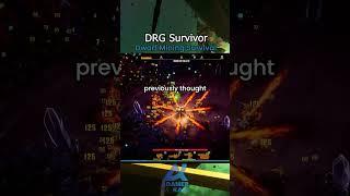 Have you Played? Deep Rock Galactic Survivor #deeprockgalactic