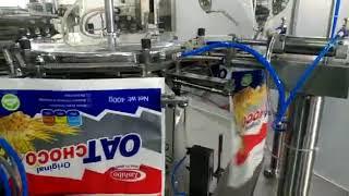 side sealed premade pouch automatic packing machine from Wilpac Packaging