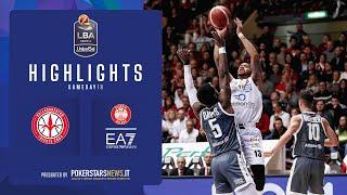 Pallacanestro Trieste - EA7 Emporio Armani Milano | Serie A UnipolSai 2022/23