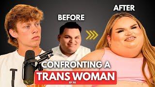 Confronting A Trans Woman About Jesus Christ (EP 98)