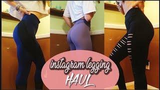 INSTAGRAM LEGGINGS | Is gymshark overrated??