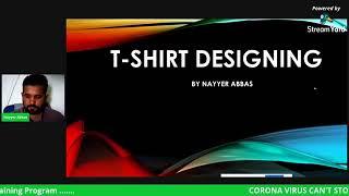 Lecture T-shirt design|Course Creative Designing| E-Rozgarr |Urdu